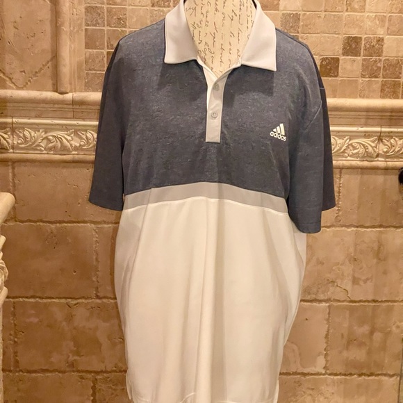 Adidas Heater color-block polo - Picture 2 of 8